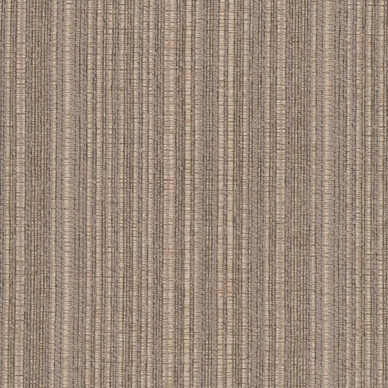 Grey Stain Resistant Performance Pet Friendly Stripe Woven Pattern Upholstery Fabric by The Yard - SKU: Foley Stone